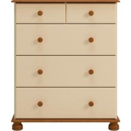 Home affaire Kommode Richmond, mit 5 Schubladen, Breite 82 cm