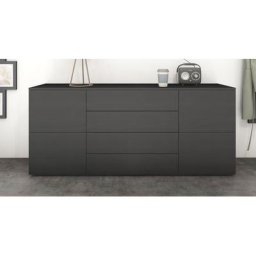 borchardt Möbel Kommode Rova, Breite 166 cm