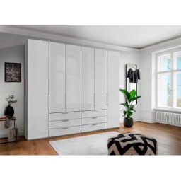 WIEMANN Drehtürenschrank Monaco mit Glasfront sowie hochwertige Beschläge inkl. Dämpfung