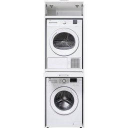 WASHTOWER Schrank-Set 1, (2-St)