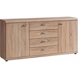 Procontour Kommode Sun, Breite 150 cm, mit 4 Schubkästen