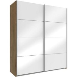 Wimex Schwebetürenschrank Easy mit Vollglas