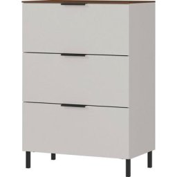 GERMANIA Schubkastenkommode California, Breite 68 cm, mit filigraner Deckplatte