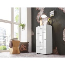 BMG Möbel Kommode Monaco, Breite 44 cm