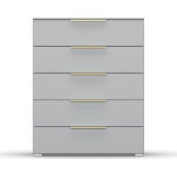 rauch Kommode Skat Glamour, mit goldenen Griffen
