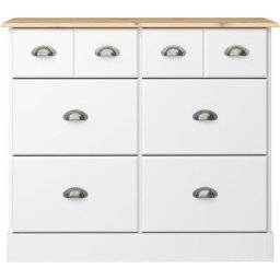 Home affaire Kommode Nola, Breite 91 cm