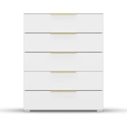 rauch Kommode Skat Glamour, mit goldenen Griffen