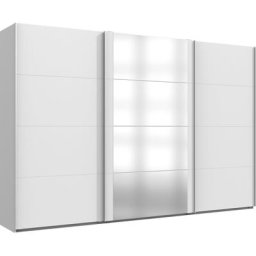 Wimex Schwebetürenschrank Barmbek mit 2 Stoffboxen und zusätzlichen Einlegeböden