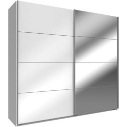 Wimex Schwebetürenschrank Easy mit Glas und Spiegel