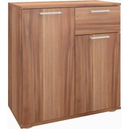 borchardt Möbel Kommode Tim, Breite 67 cm, glänzende Metallgriffe