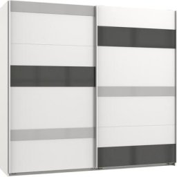 Wimex Schwebetürenschrank Monaco mit Glaselementen