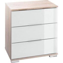 Wimex Nachtkonsole Easy, mit Glas- oder Spiegelfront