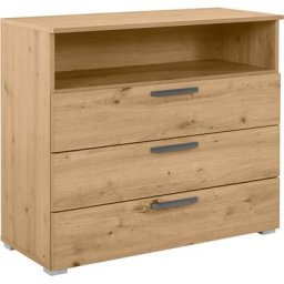 rauch Schubkastenkommode Oteli, Inkl. Schubkasten-Inneneinteilung aus Holz, einfache Montage
