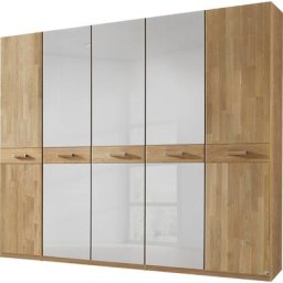 rauch Drehtürenschrank Vivien mit massiver Holzfront