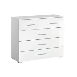 rauch Schubkastenkommode Halle, Breite 93 cm, 5 Schubkästen