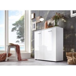 BMG Möbel Kommode Monaco, Breite 88 cm