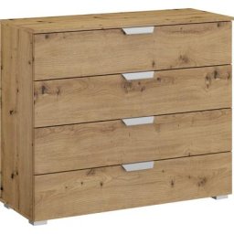 rauch Schubkastenkommode Loki, inkl. Filzboxen-Set