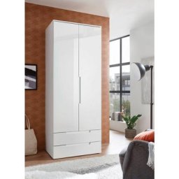Schlafkontor Drehtürenschrank Spice mit Hochglanzfront