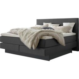 HASENA Boxspringbett Denver, Boxspringbett, Sockel, zwei Bettkästen inkl. gedämpftem Selbsteinzug
