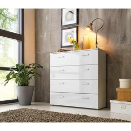 BMG Möbel Kommode Monaco, Breite 88 cm