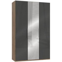 Fresh To Go Kleiderschrank Level mit Glas- und Spiegeltüren