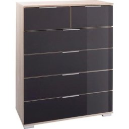 Wimex Schubkastenkommode Easy, mit Glas- oder Spiegelfront