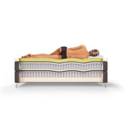 Schlaraffia Boxspringbett Saga, mit BULTEX® Topper und mit 7-Zonen-Tonnentaschen-Federkernmatratze