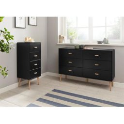 andas Kommode Mino, mit Soft-Close-Funktion, aus der freundin Home Collection