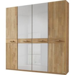 rauch Drehtürenschrank Vivien mit massiver Holzfront
