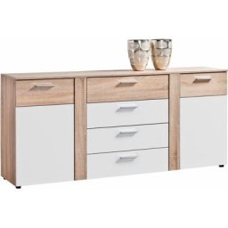 Procontour Kommode Trenti, Breite 180 cm mit zweifarbiger Front