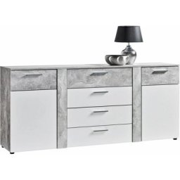 Procontour Kommode Trenti, Breite 180 cm mit zweifarbiger Front