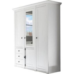 Home affaire Kleiderschrank California im wunderschönen Landhausstil