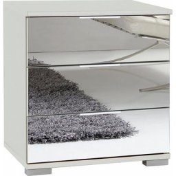 Wimex Nachtkonsole Easy, mit Glas- oder Spiegelfront