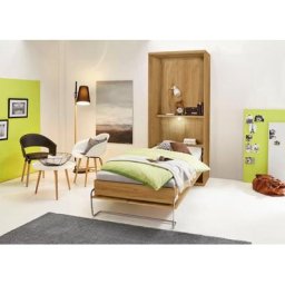 priess Schrankbett Ancona mit Regal und LED-Beleuchtung