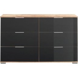 Wimex Schubkastenkommode Easy, mit Glas- oder Spiegelfront