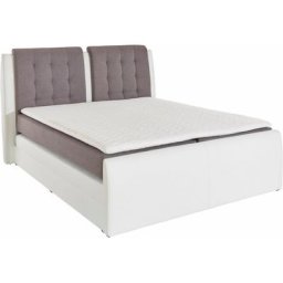 COLLECTION AB Boxspringbett Rubene, inkl. Bettkasten und Topper