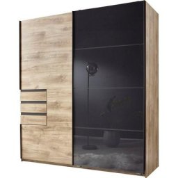 Wimex Schwebetürenschrank Oldenburg mit Glaselementen