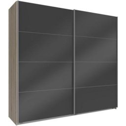 Wimex Schwebetürenschrank Easy mit Vollglas
