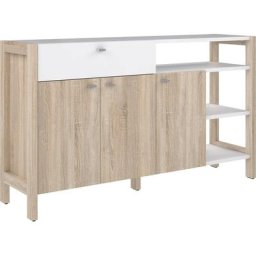 FORTE Kommode Hoyvik, Breite 155 cm