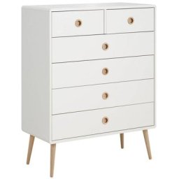 Home affaire Kommode Softline, im Retro Look, Breite 81,5 cm