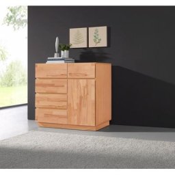 Home affaire Kommode, Breite 90 cm mit 5 Schubladen