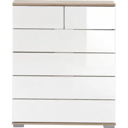 Wimex Schubkastenkommode Easy, mit Glas- oder Spiegelfront