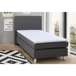 COLLECTION AB Boxspringbett, inklusive Topper