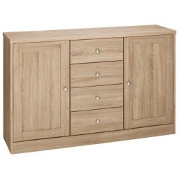 Home affaire Kommode Heide, Breite 120 cm