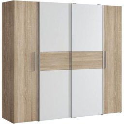 FORTE Kleiderschrank Kalixtus