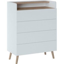 INOSIGN Kommode Scandi, Höhe 60 cm