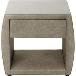 ADA trendline Nachttisch Nadine, mit Glasplatte