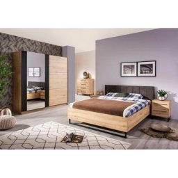 INOSIGN Schlafzimmer-Set Sardinia, (Set, 5-St)