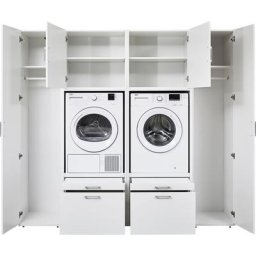 WASHTOWER Schrank-Set 19, (6-St)