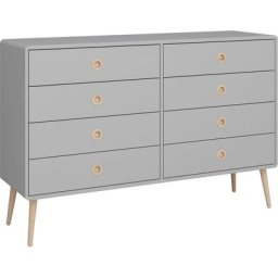 Home affaire Kommode Softline, Breite 135 cm